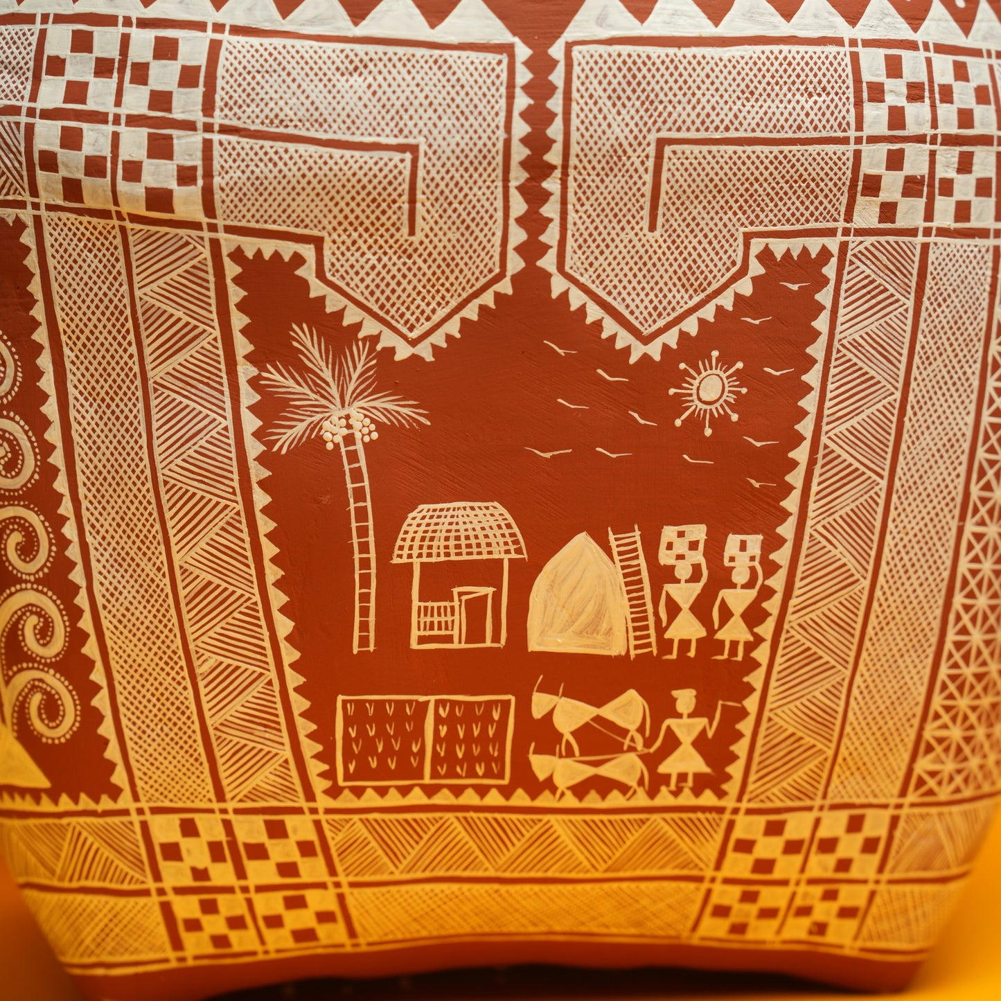 Hase Chittara Bamboo Basket