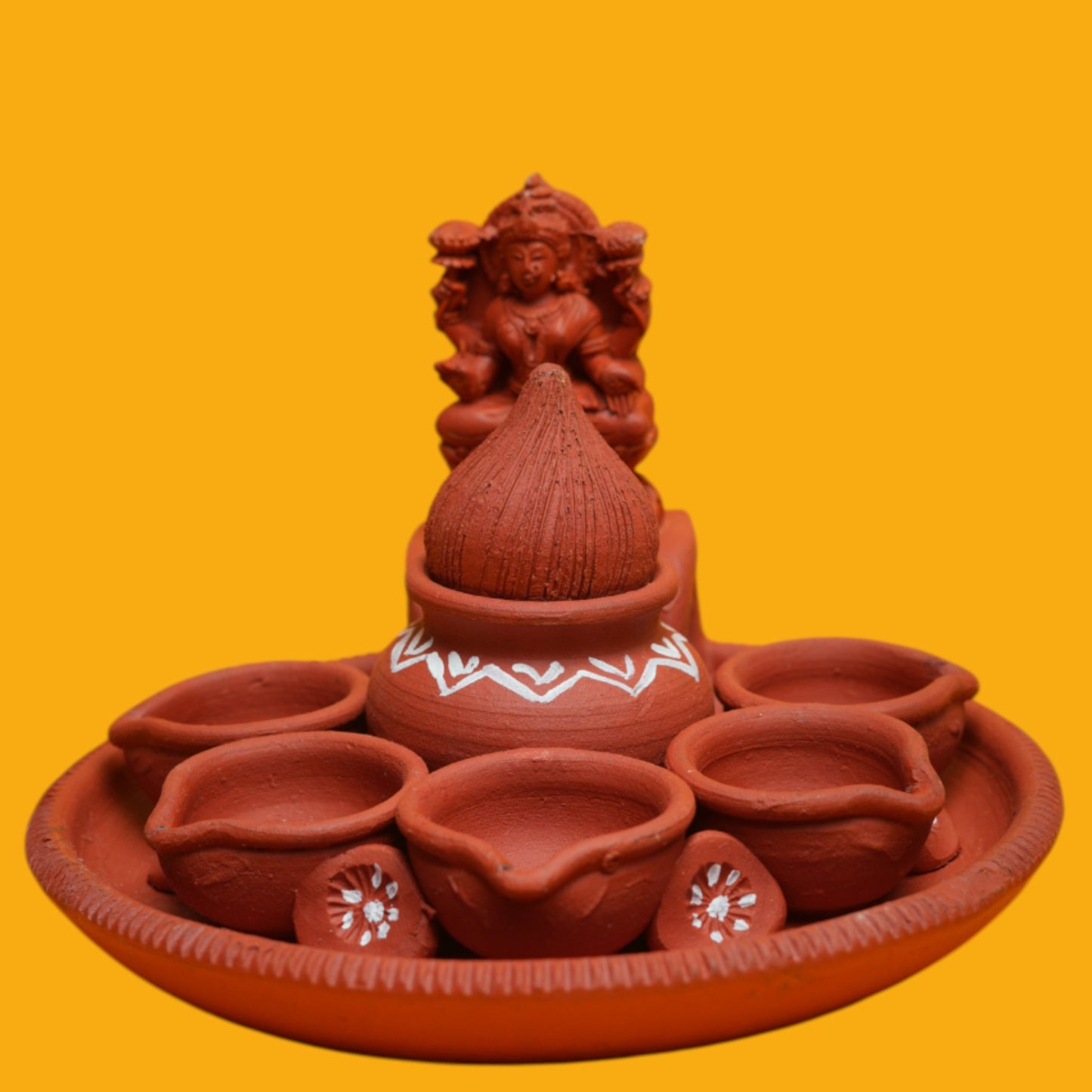 Pancha Kalasa Deepa (Set of 2pc)