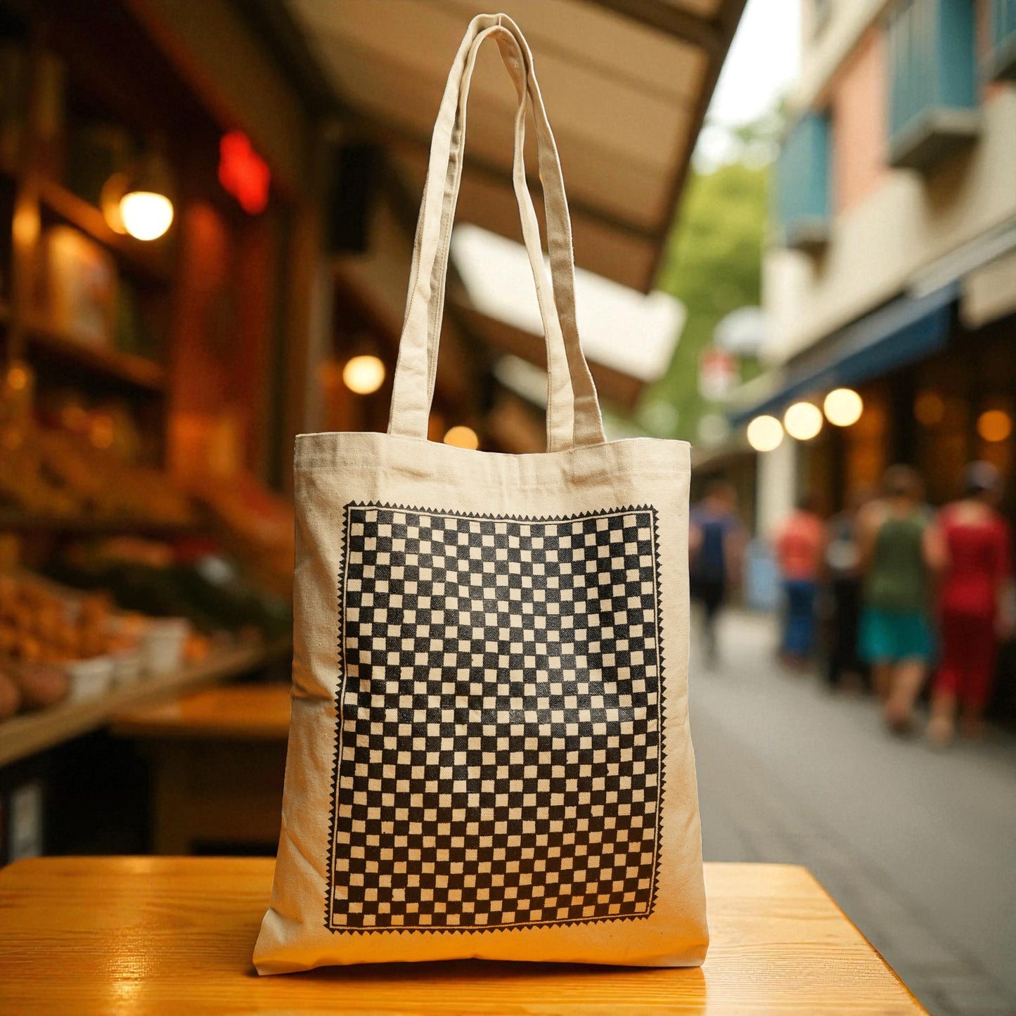 White Hase Chittara Bag