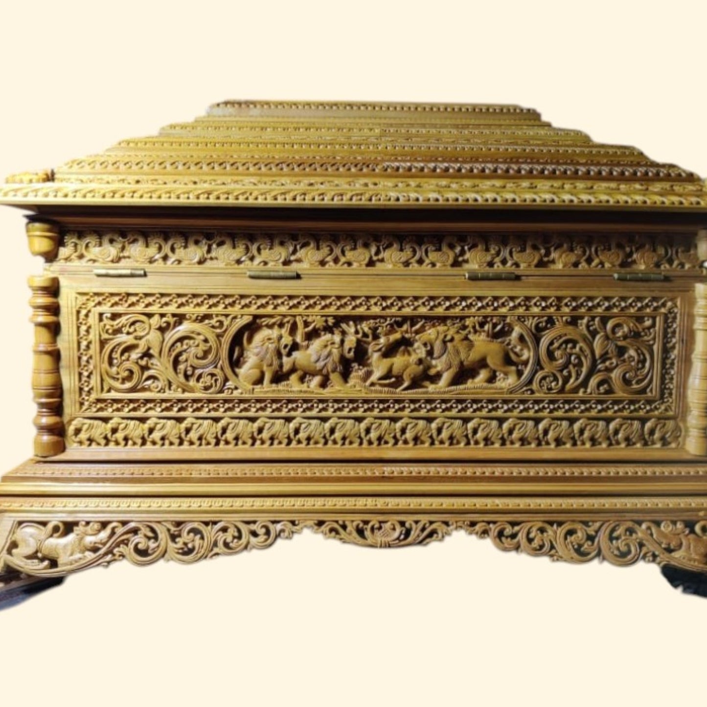 Jewelry box- Sandal Wood