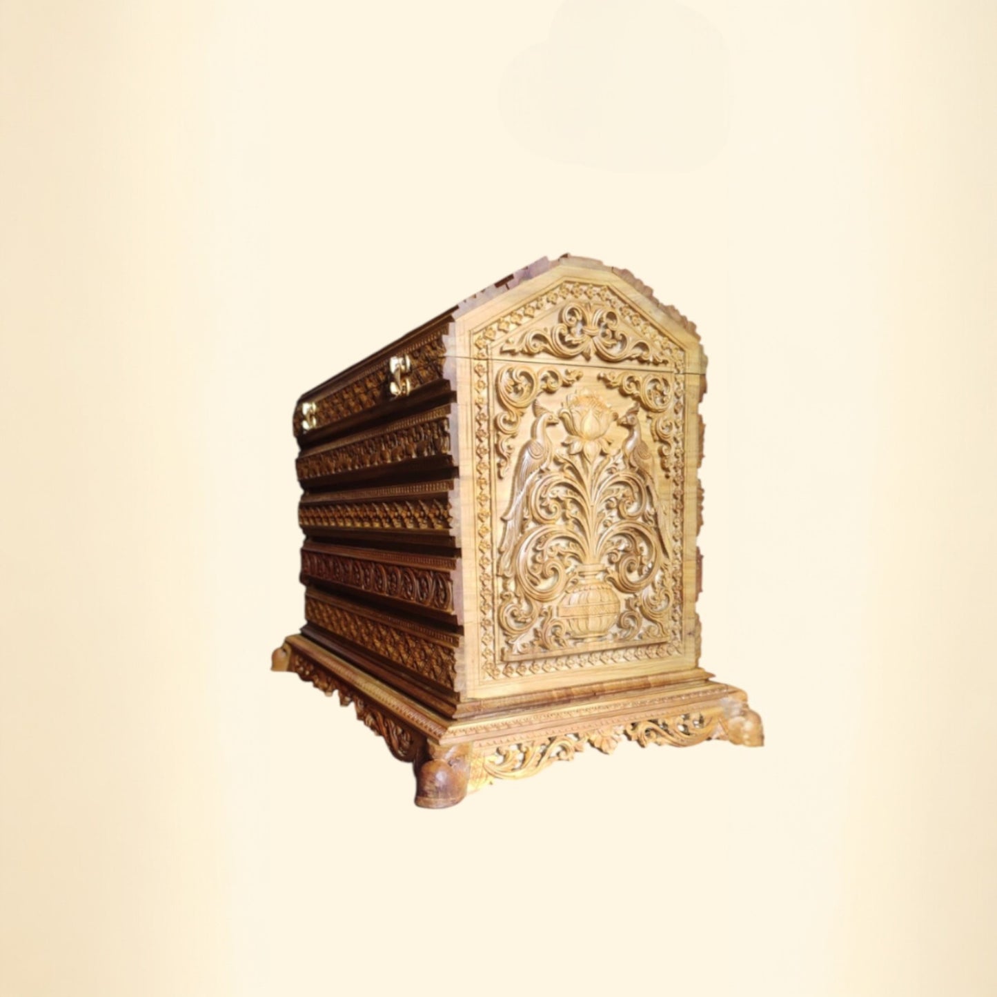 Jewellery box-sandal wood
