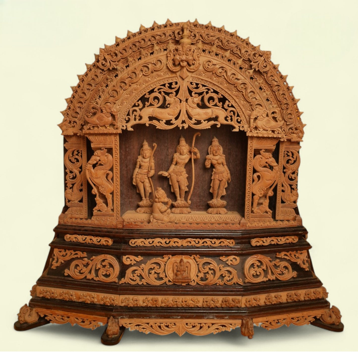 Shivani wood Rama Laxmana Seetha