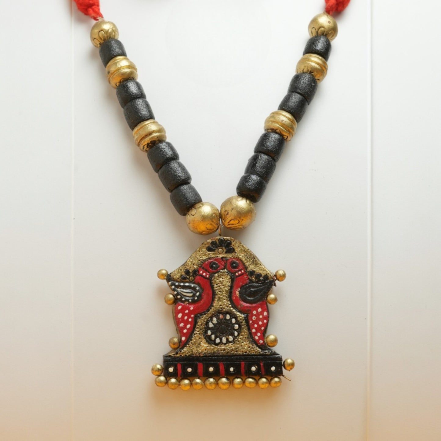 Bird design Terracotta Jewellery