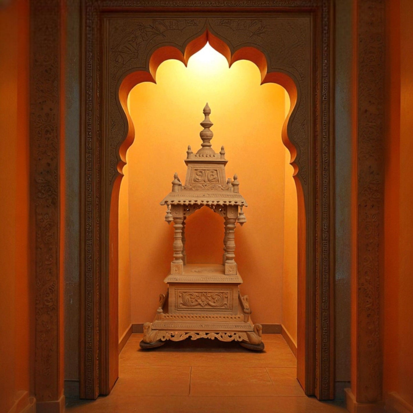 Sandalwood Mantapa