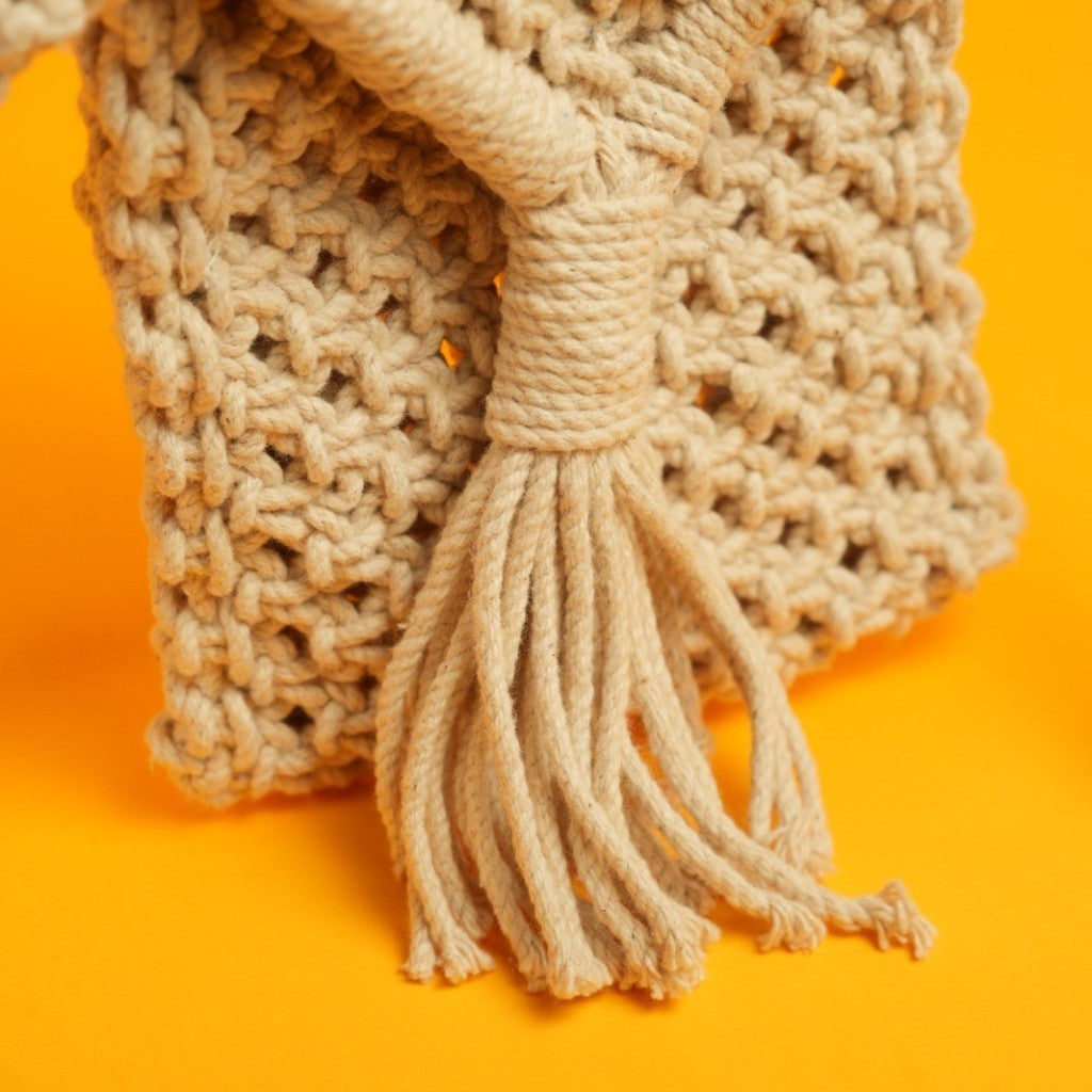 Macrame Mobile Sling Bag