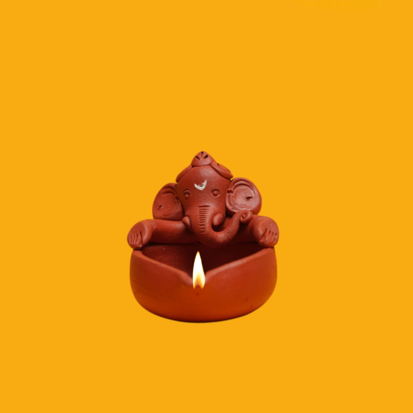 Ganesha Deepa ( Set of 7pc)