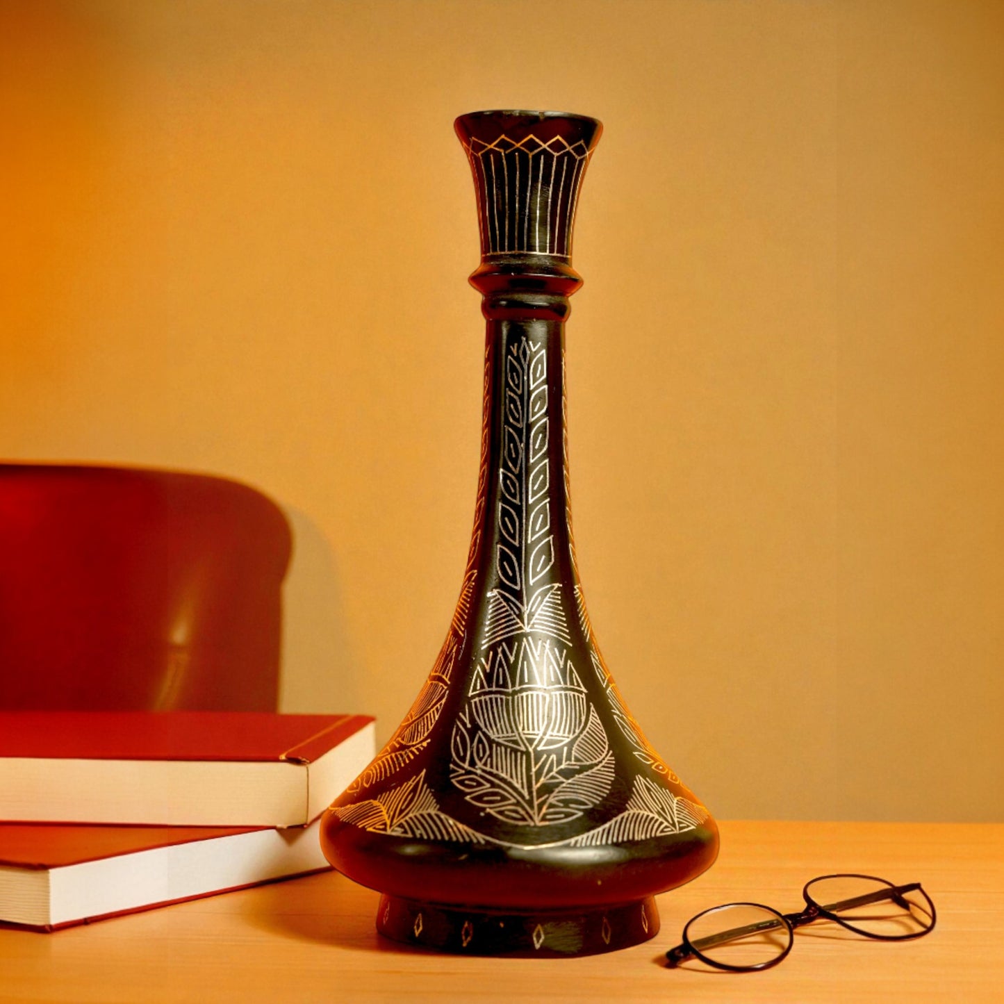 Shanka vase Bidari Art