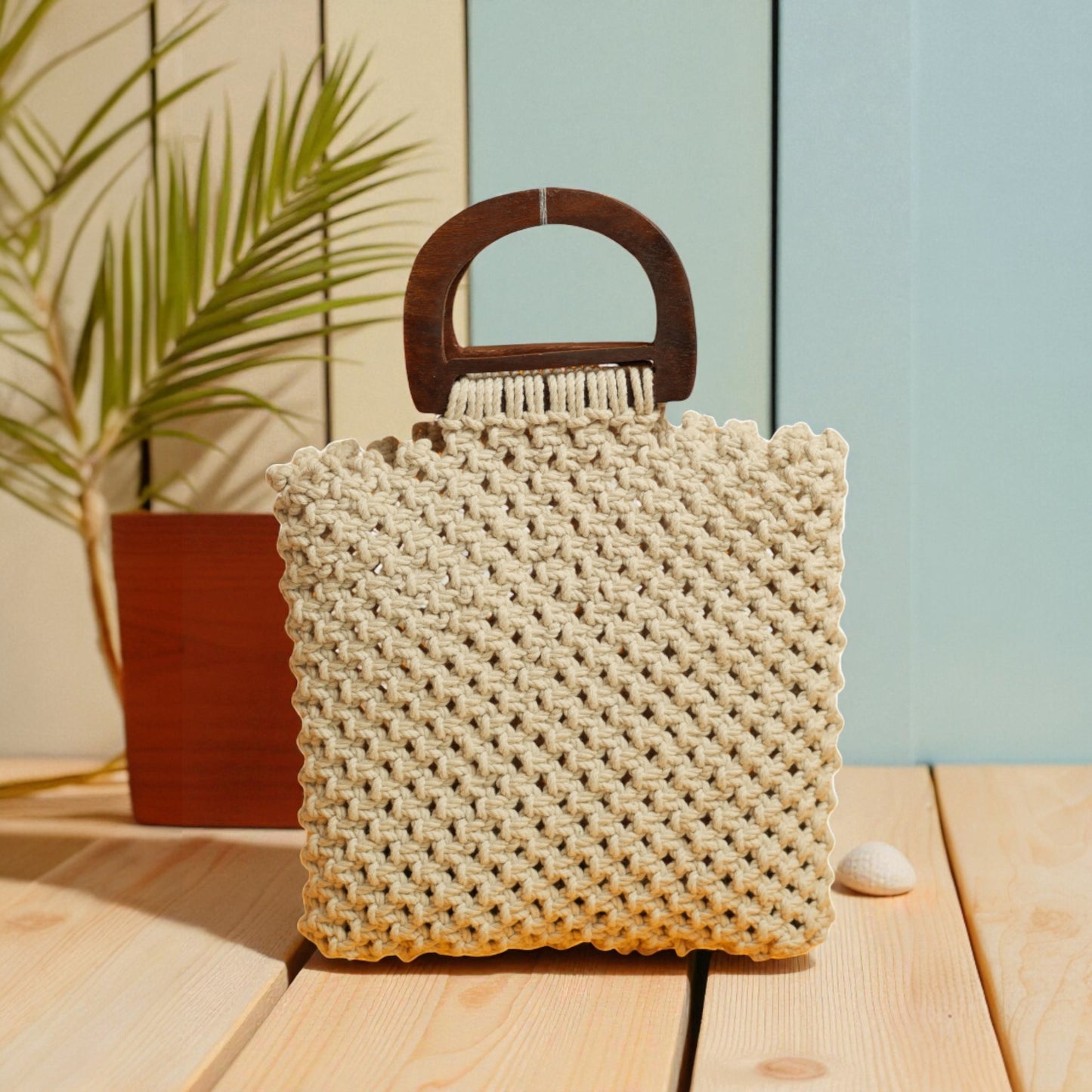 Macrame Hand Bag