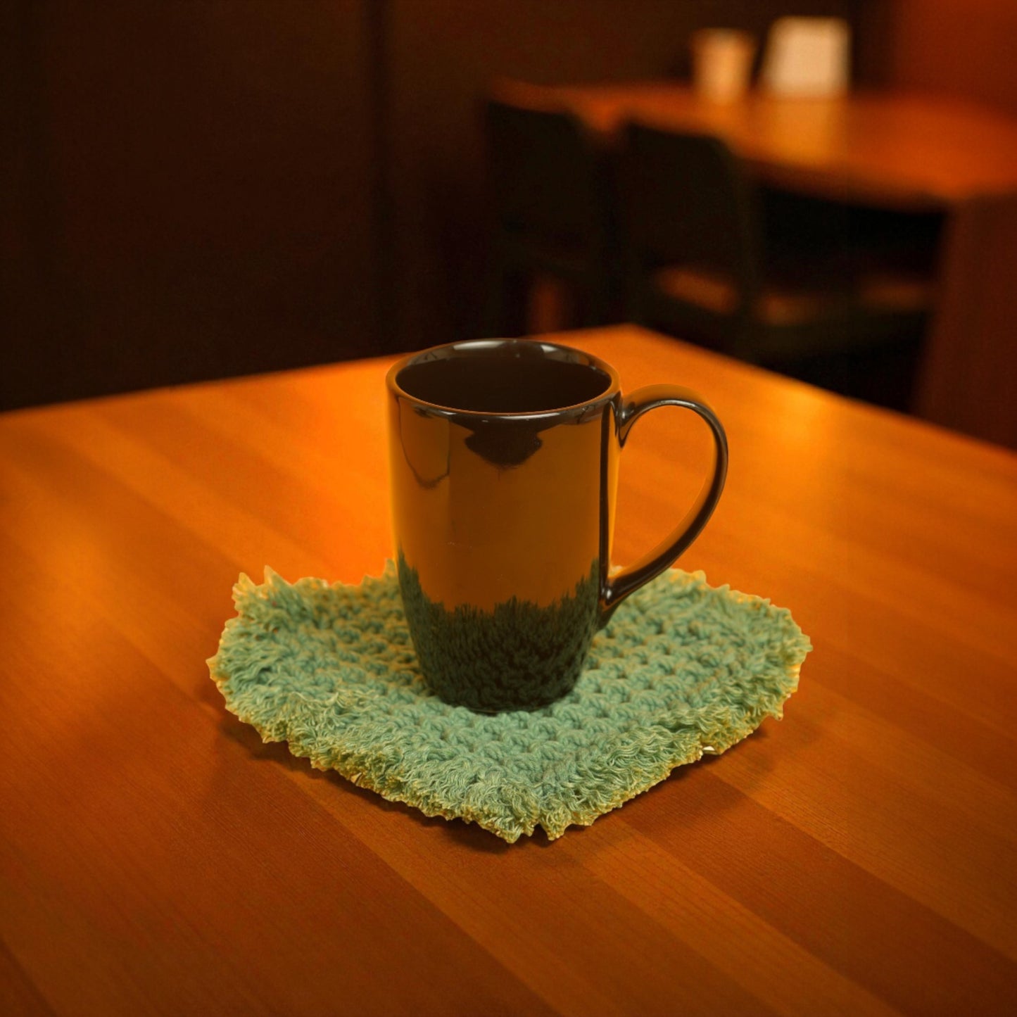 Macrame Tea Coaster (Set of 4pc)