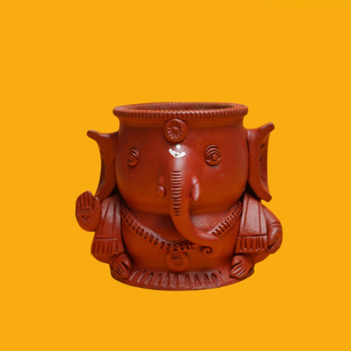 Ganesha Pen Stand (Set of 2pc)