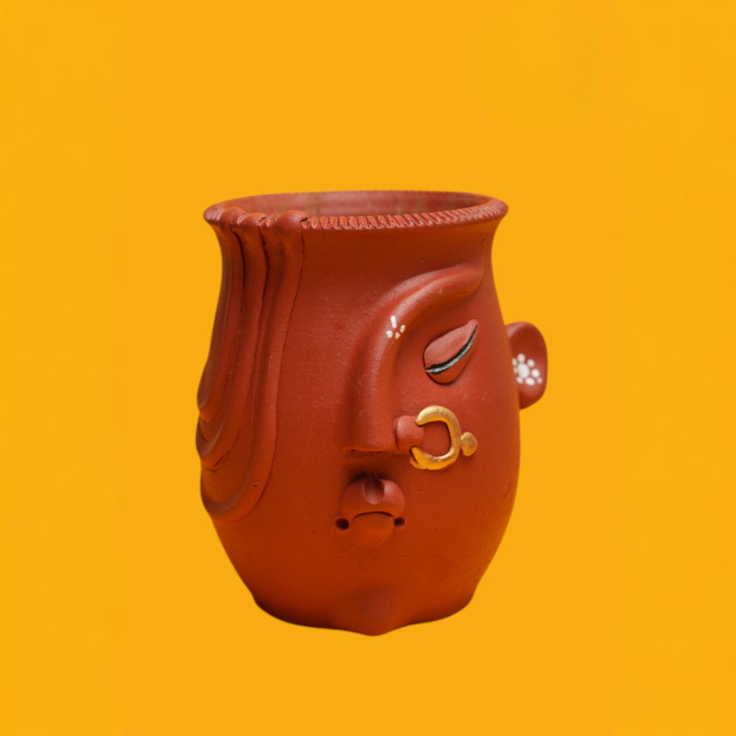 Ladies Face Pot (Set of 2pc)