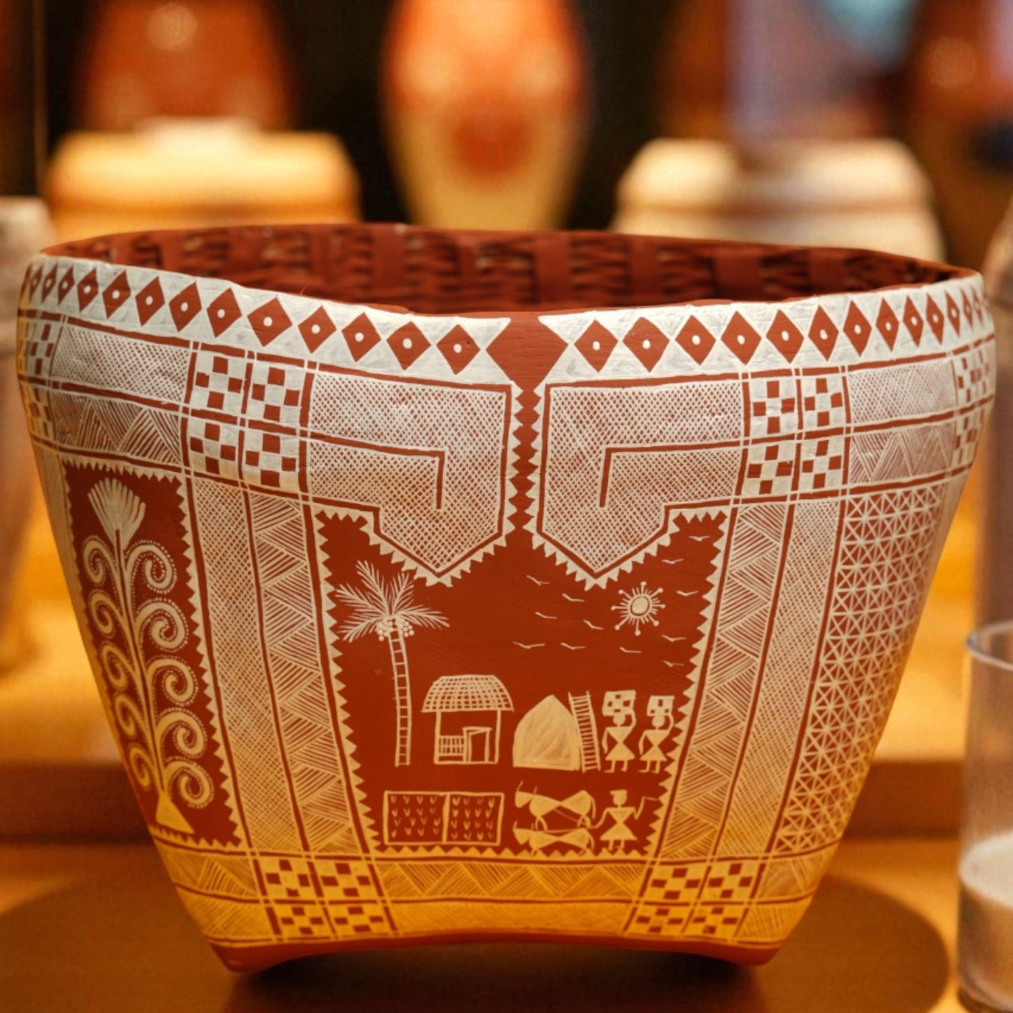 Hase Chittara Bamboo Basket
