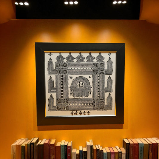 Pancha Kumbha Maduve Chittara Art