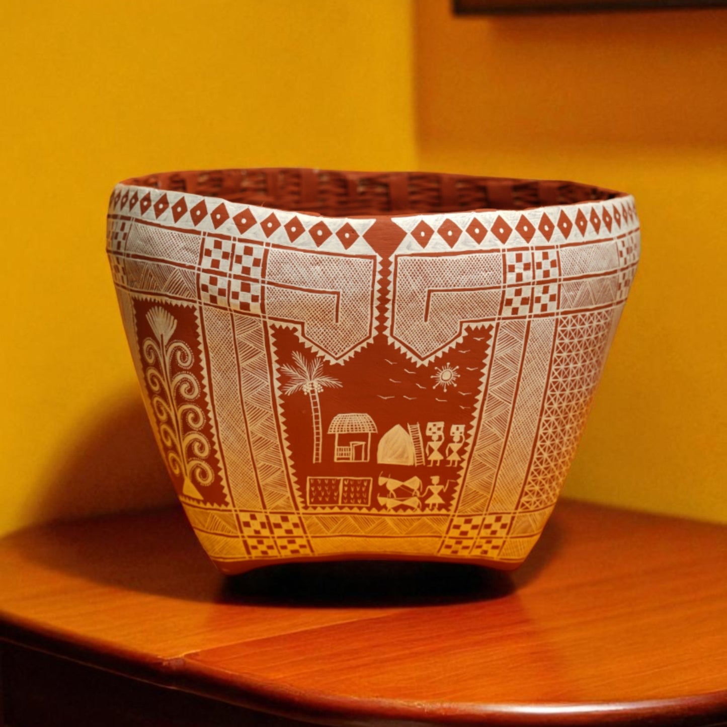 Hase Chittara Bamboo Basket