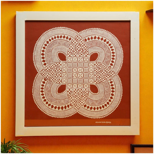 Tiruge Mane Chittara Art