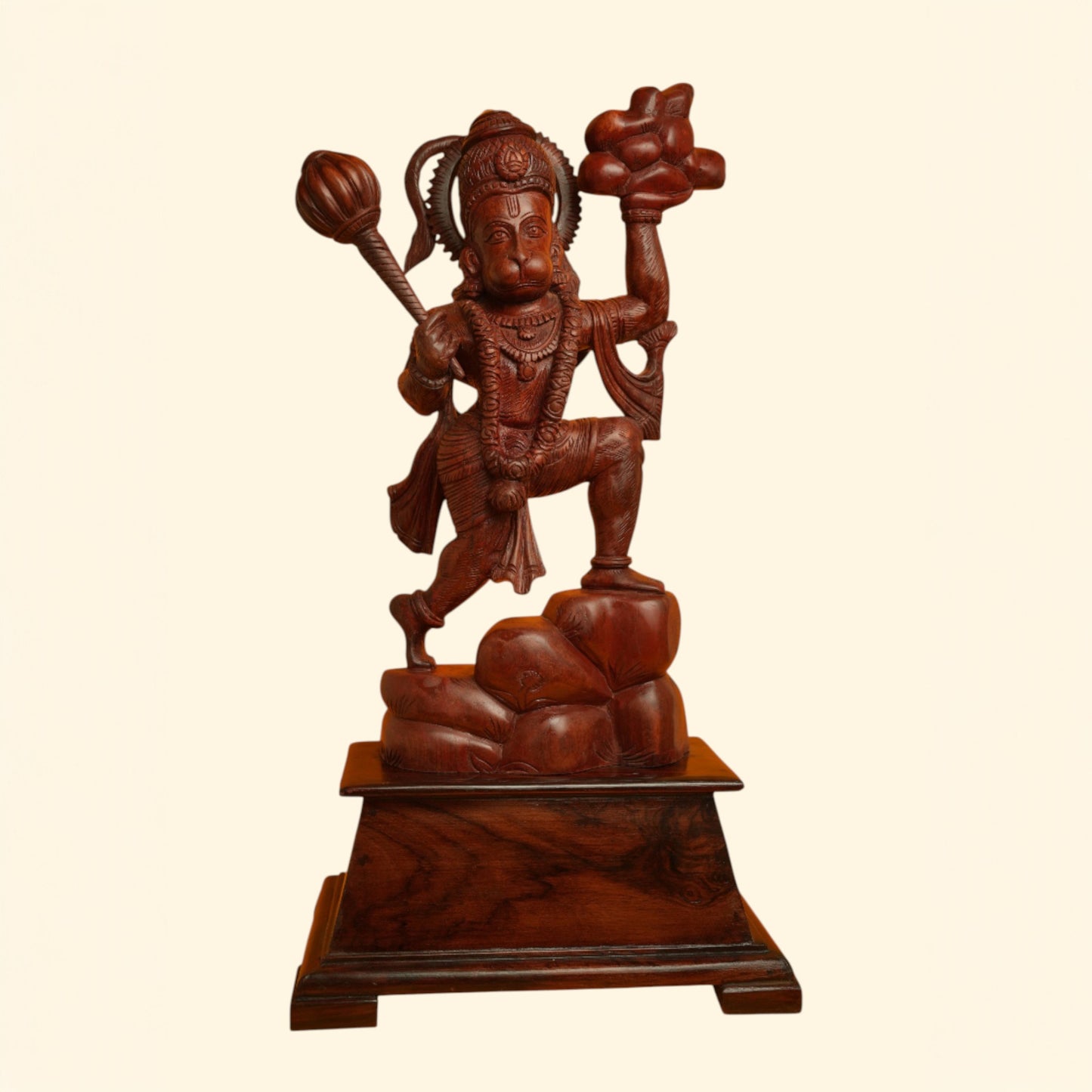 Red SandalWood - Anjaneya Idol