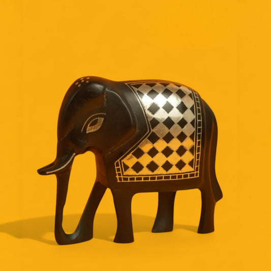 Elephant Checks Bidari art