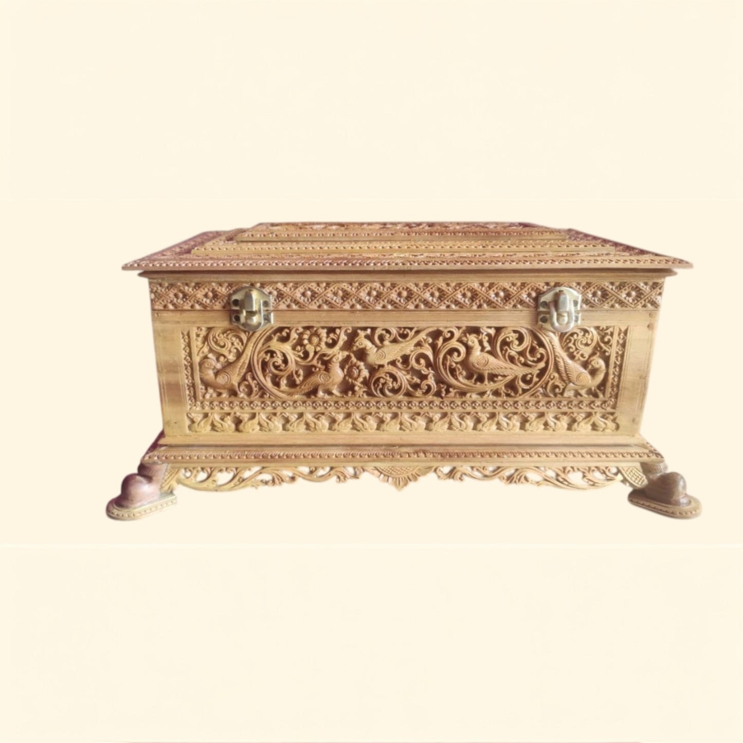 Jewellery box- Sandal wood