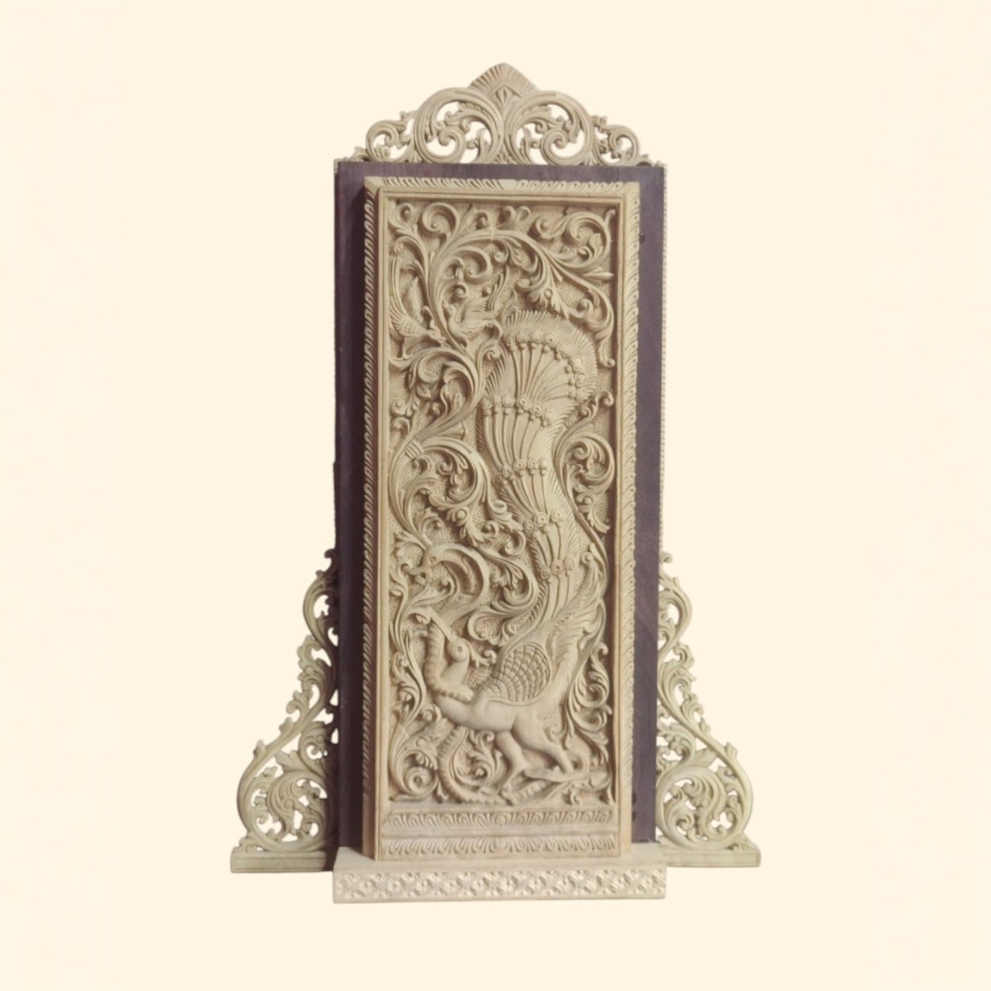 Peacock Frame-Shivani wood