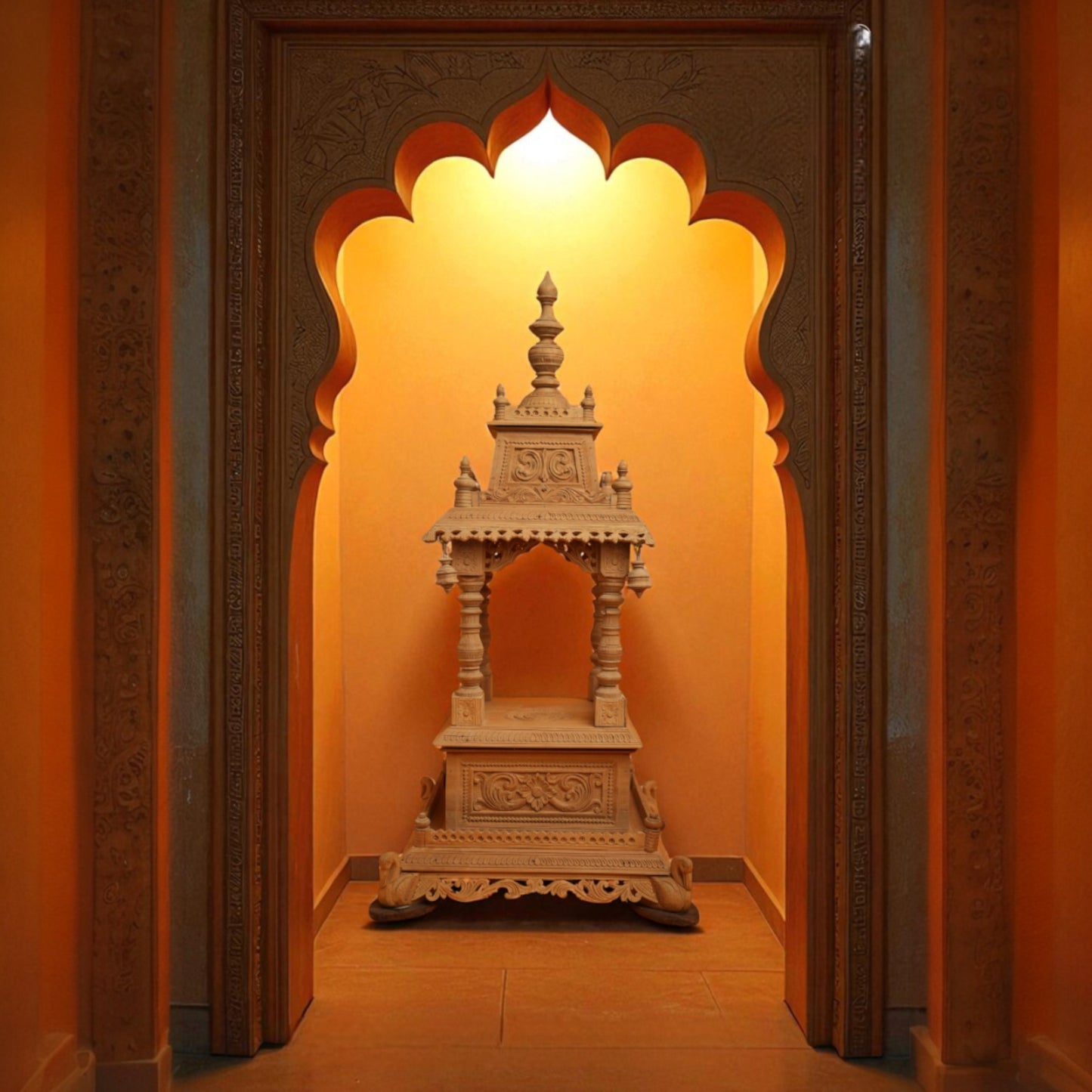 Sandalwood Mantapa