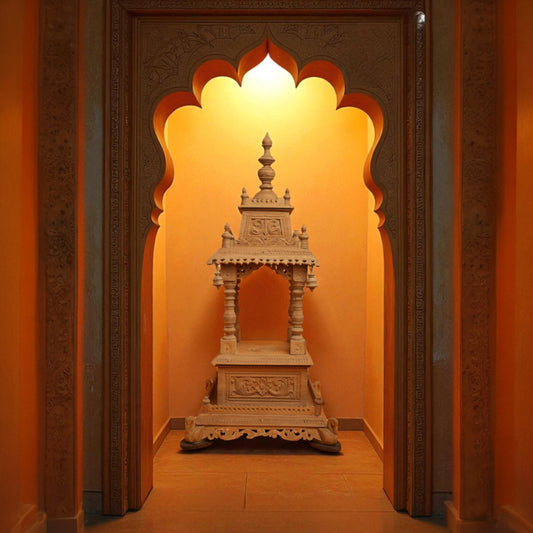 Sandalwood Mantapa