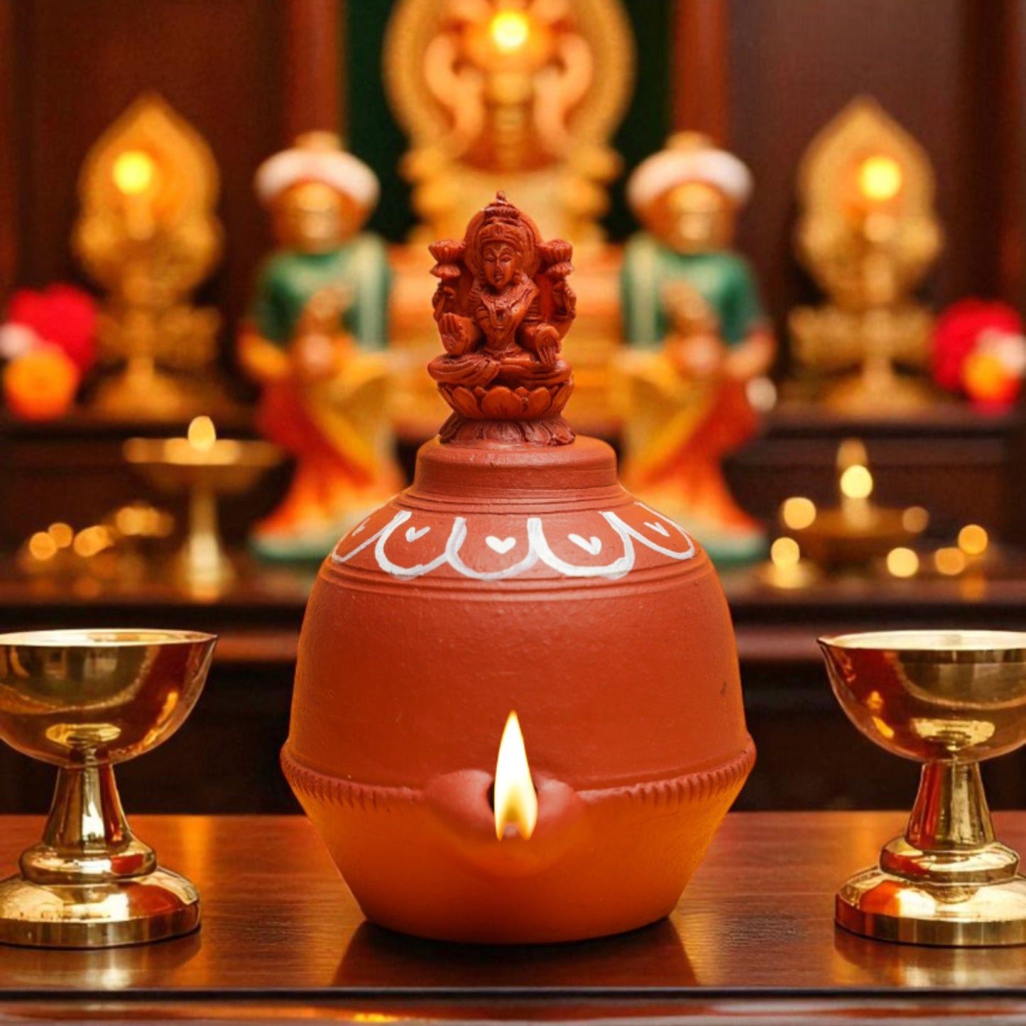 Lakshmi Magic Lamp (Set of 3pc)