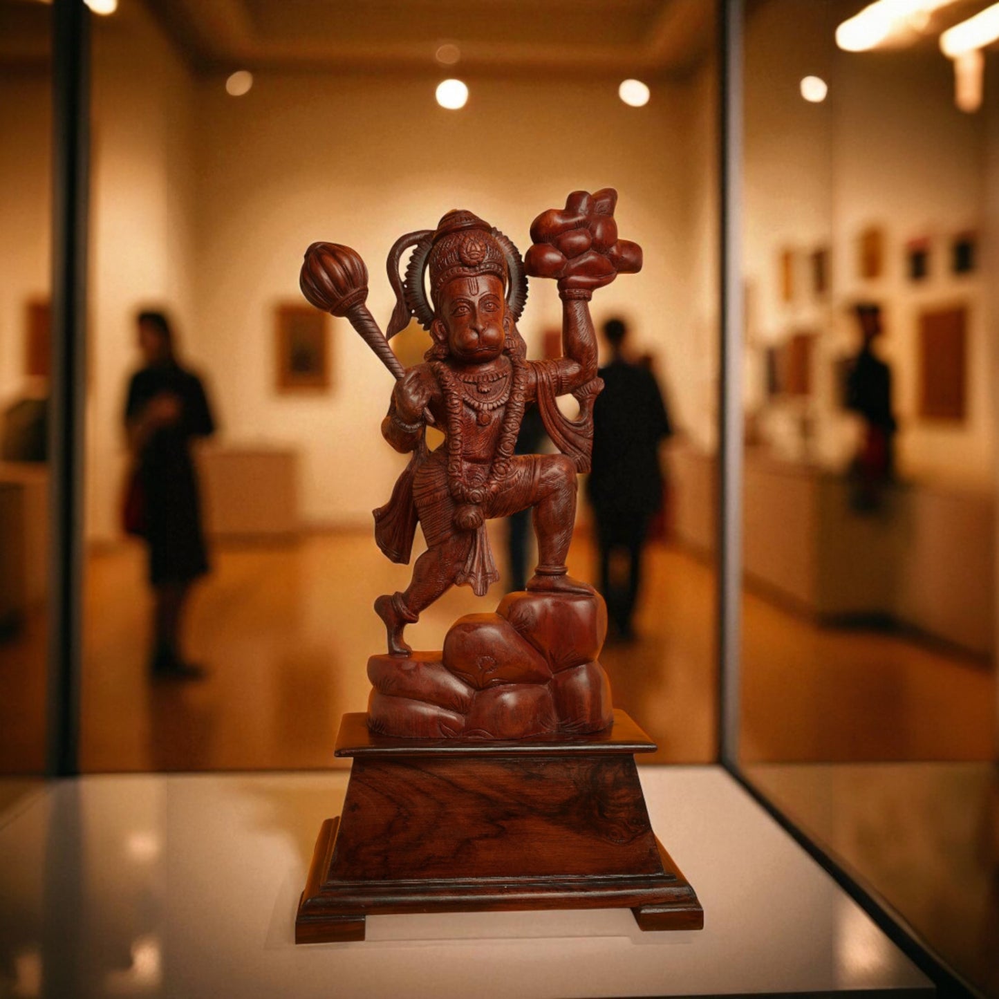 Red SandalWood - Anjaneya Idol