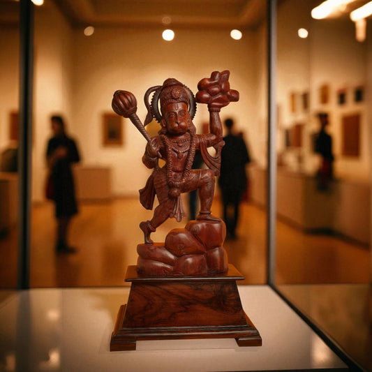 Red SandalWood - Anjaneya Idol