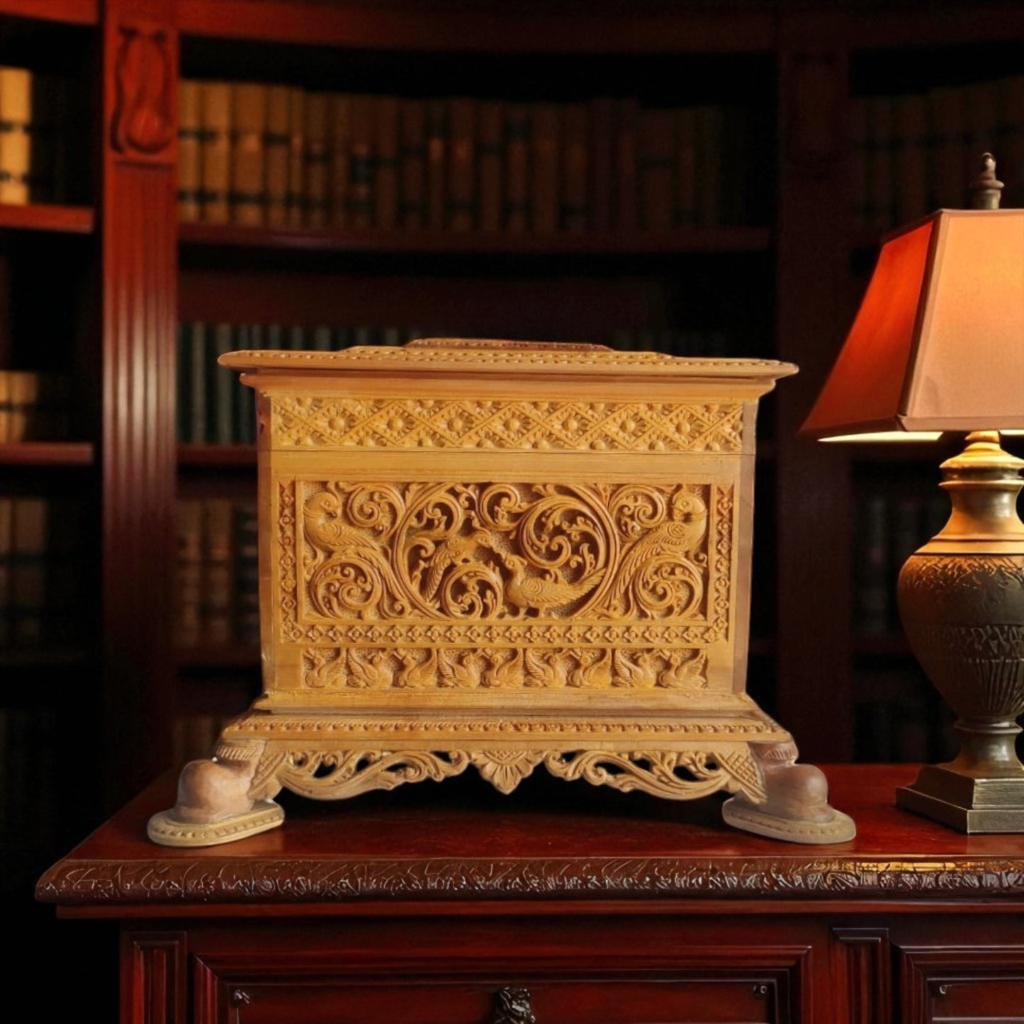 Jewellery box- Sandal wood