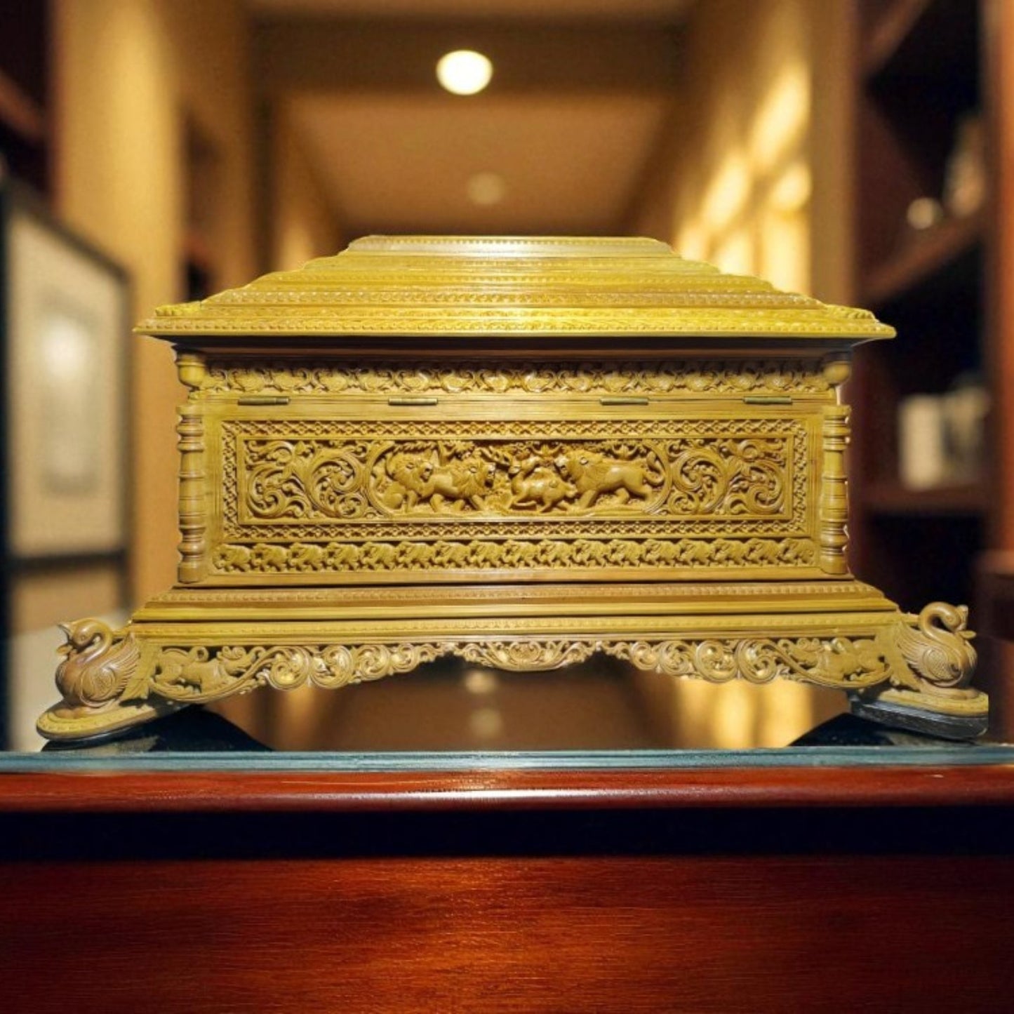 Jewelry box- Sandal Wood