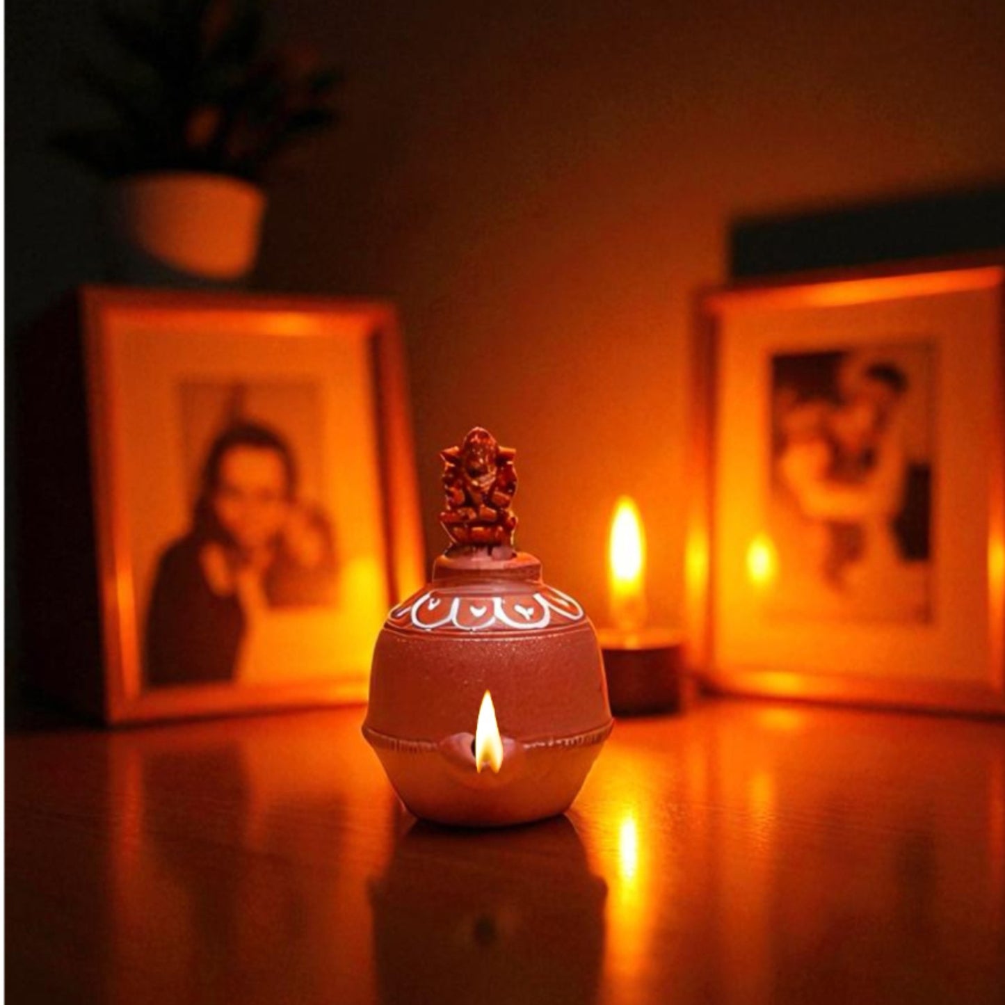 Lakshmi Magic Lamp (Set of 3pc)