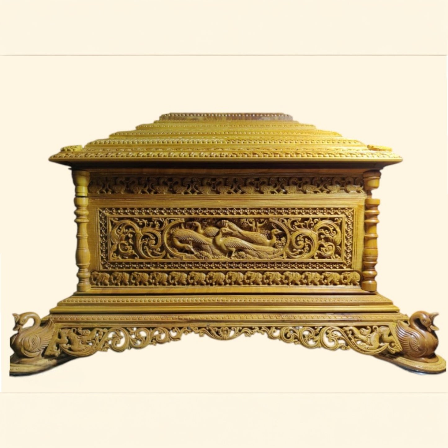 Jewelry box- Sandal Wood
