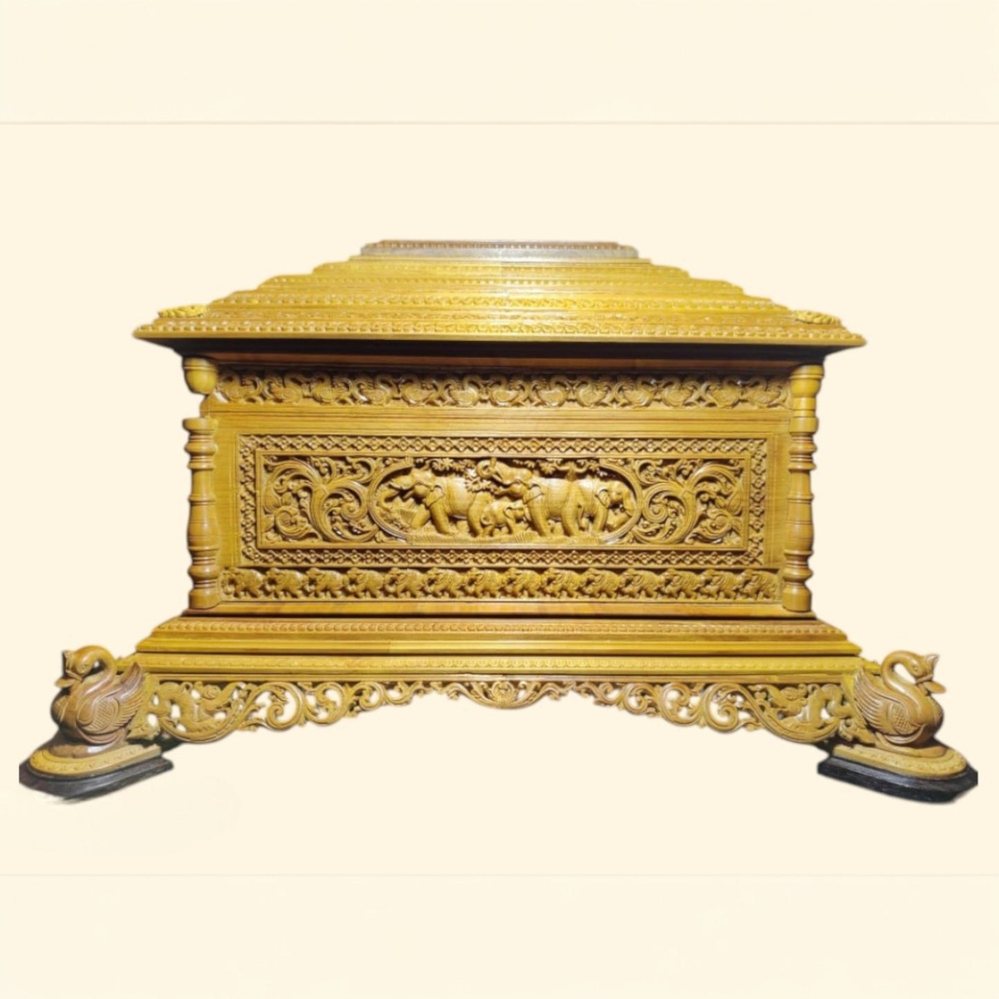 Jewelry box- Sandal Wood
