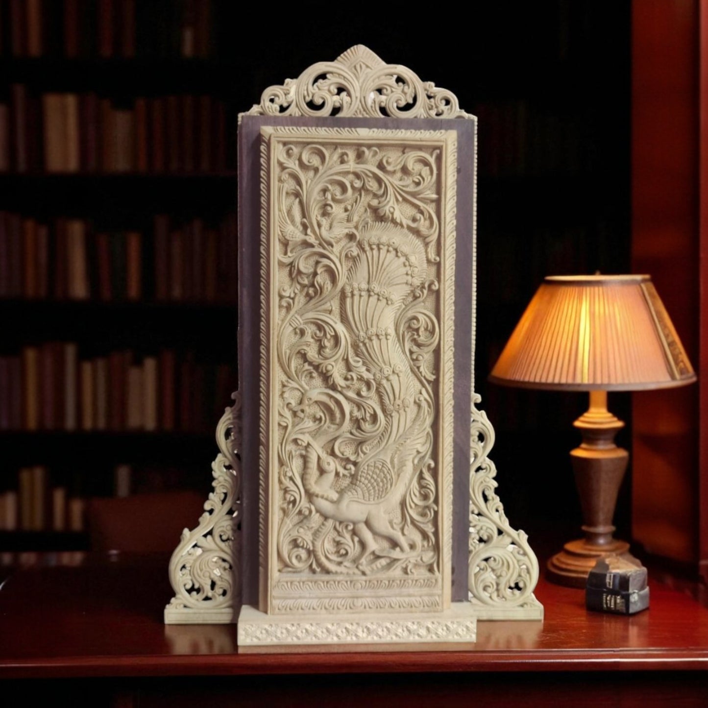 Peacock Frame-Shivani wood