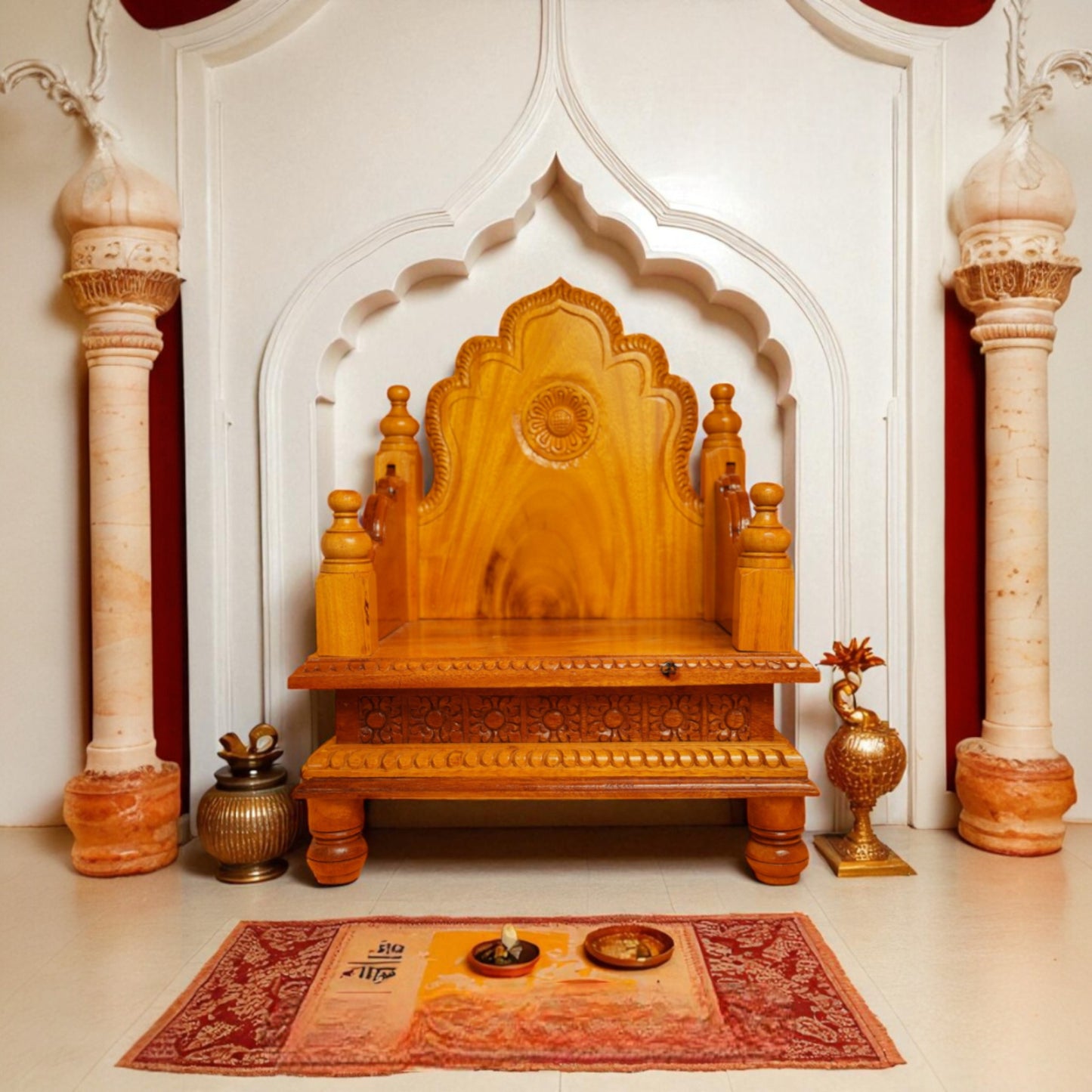 Peeta - Shivani wood