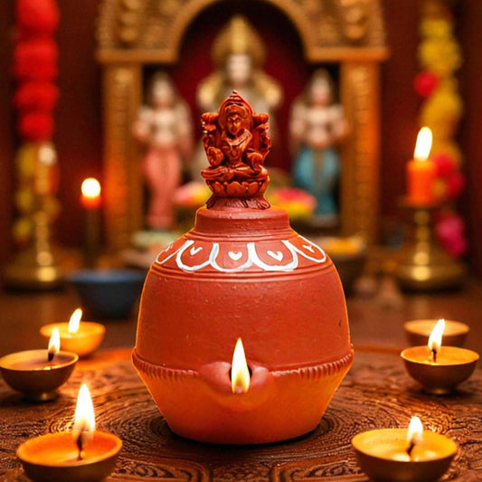 Lakshmi Magic Lamp (Set of 3pc)