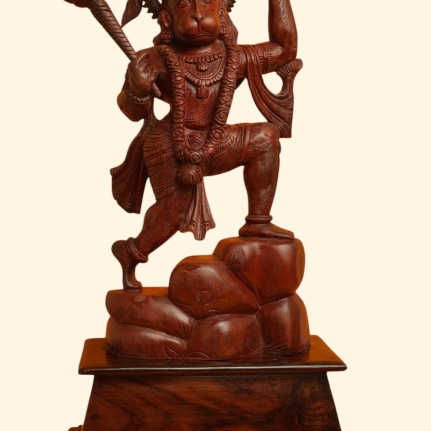 Red SandalWood - Anjaneya Idol