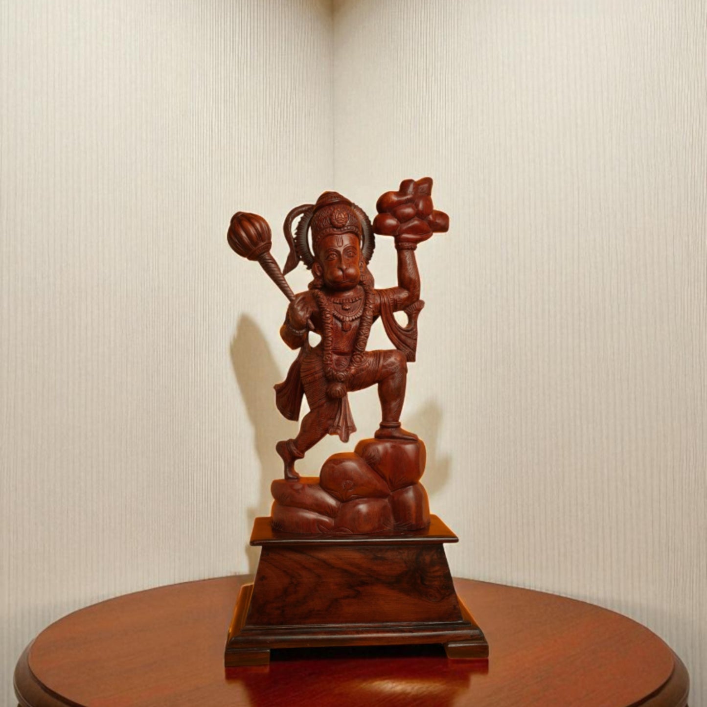 Red SandalWood - Anjaneya Idol