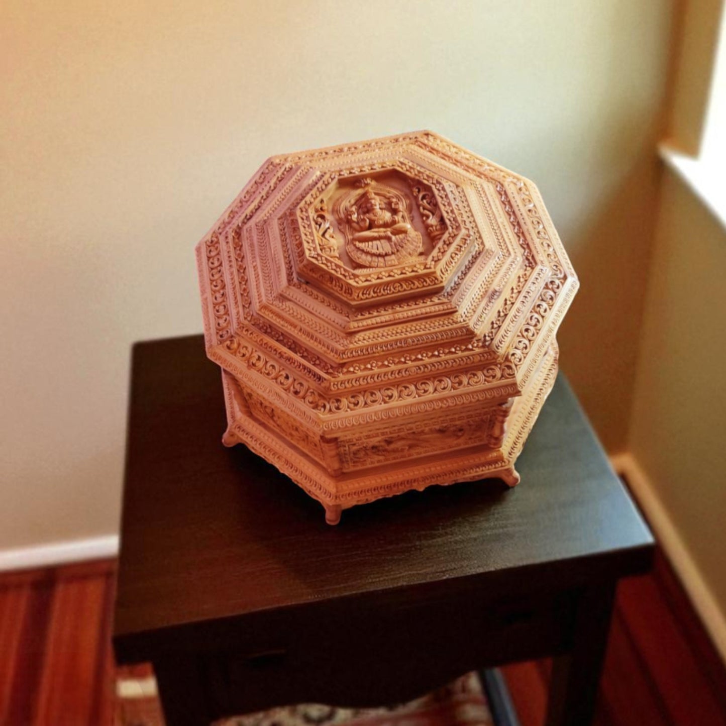 Shivaniwood- Lakshmi Jewellery box