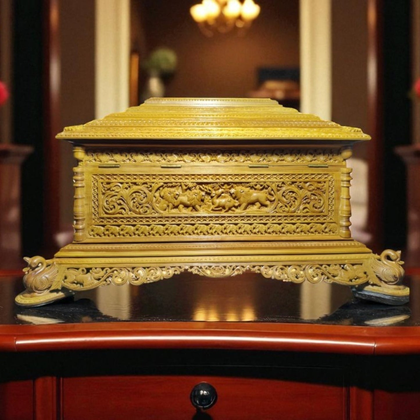 Jewelry box- Sandal Wood