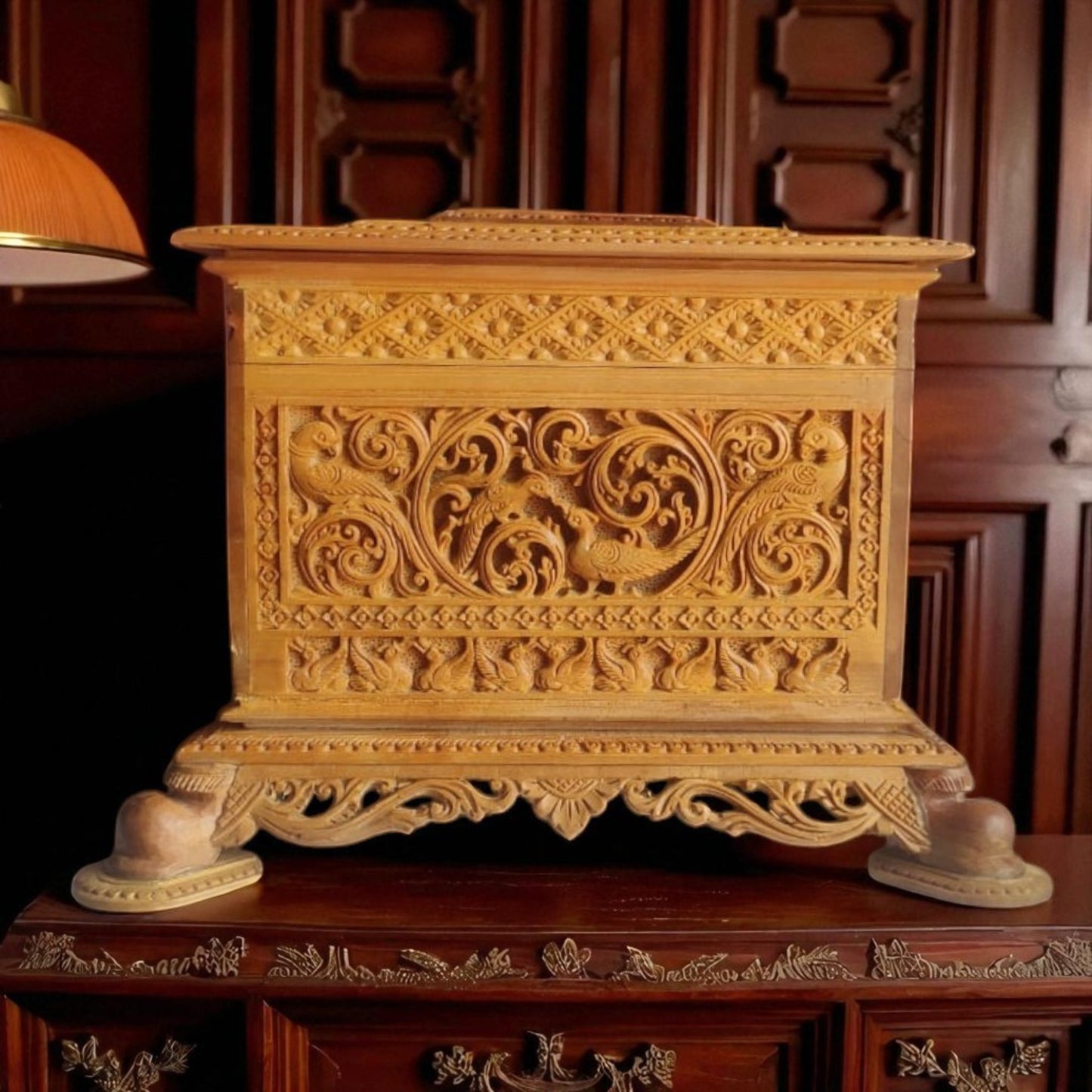 Jewellery box- Sandal wood