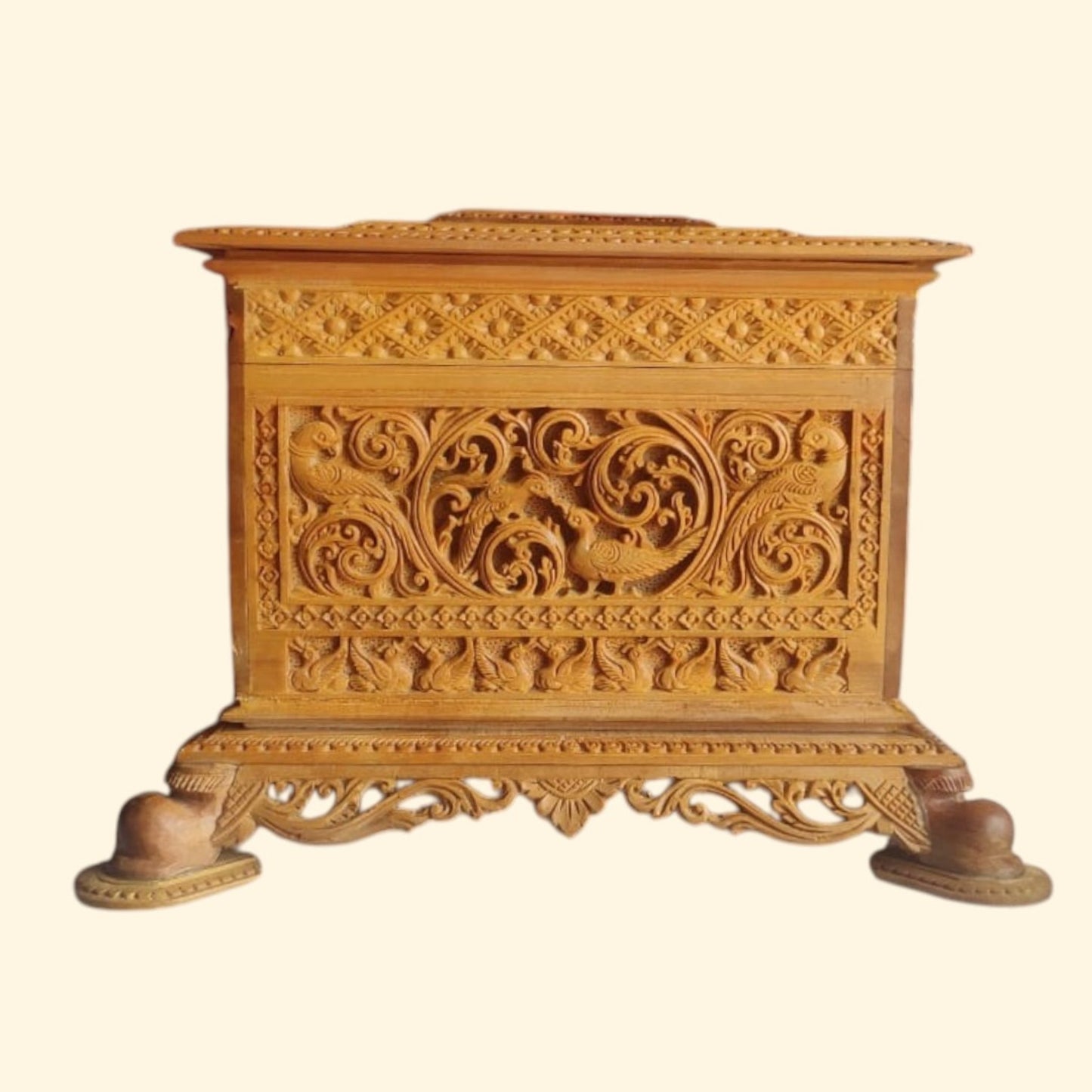 Jewellery box- Sandal wood