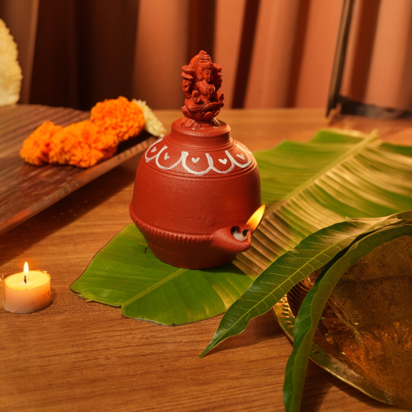 Lakshmi Magic Lamp (Set of 3pc)
