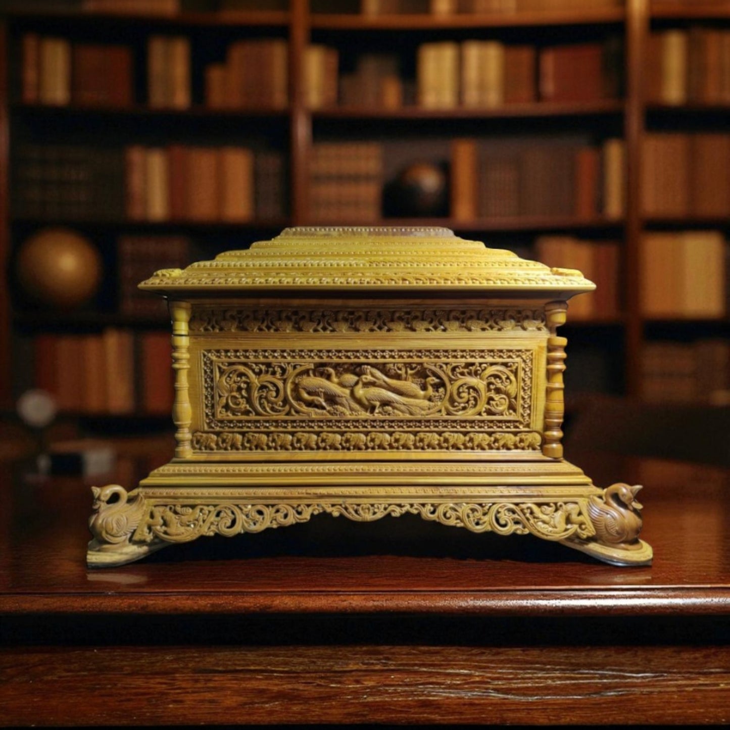 Jewelry box- Sandal Wood