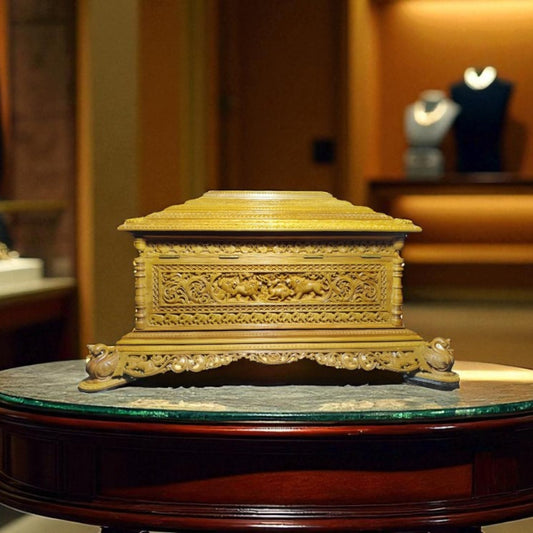 Jewelry box- Sandal Wood