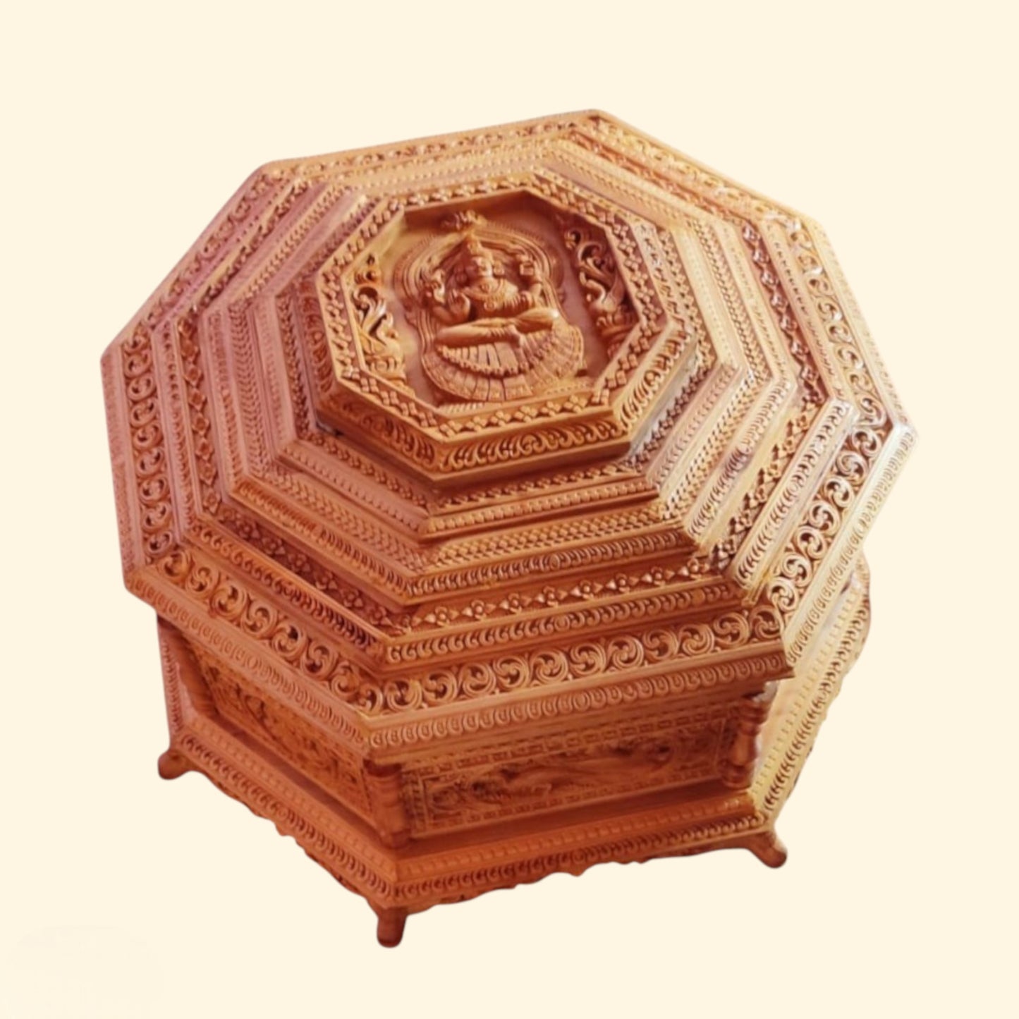 Shivaniwood- Lakshmi Jewellery box