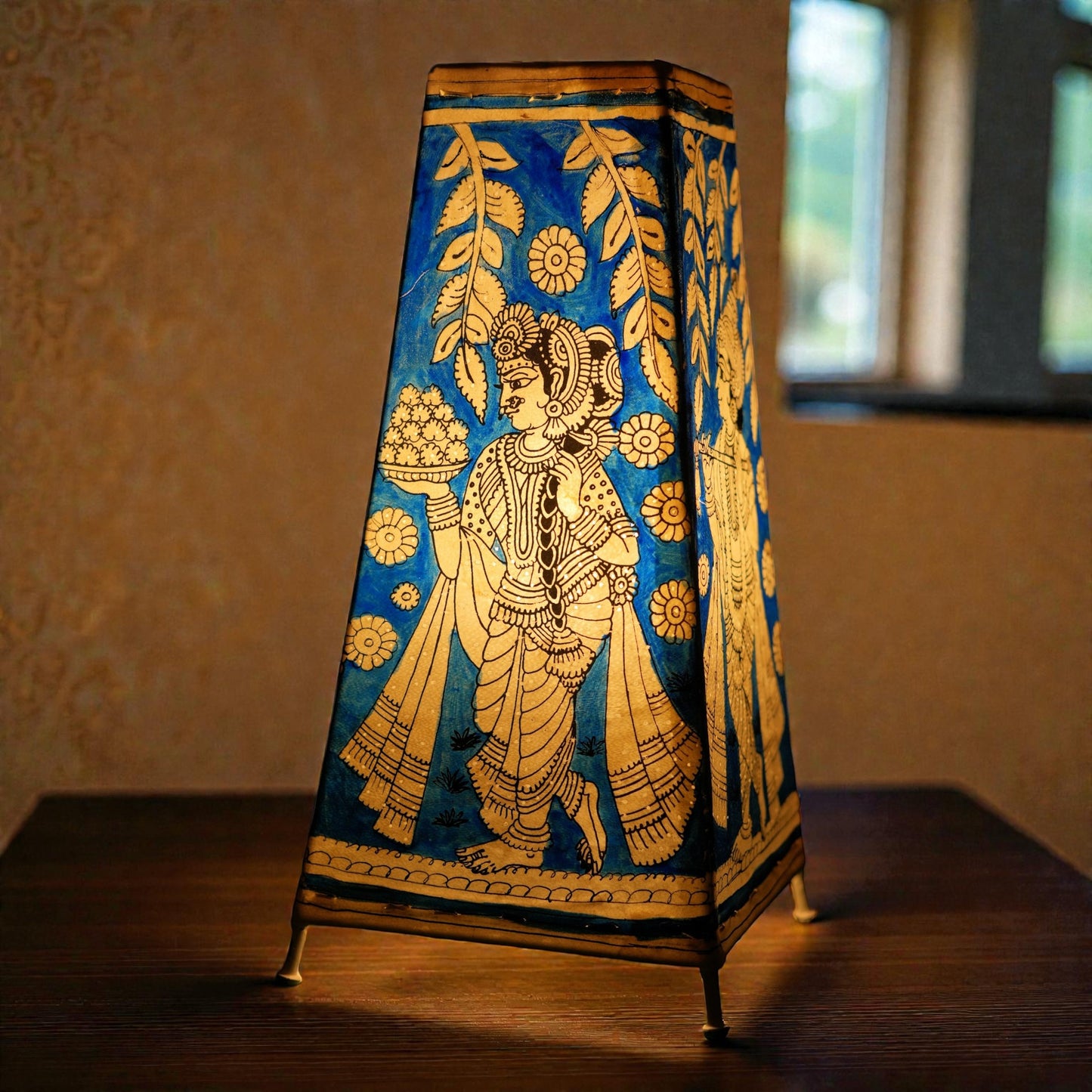 Square Radha Krishna