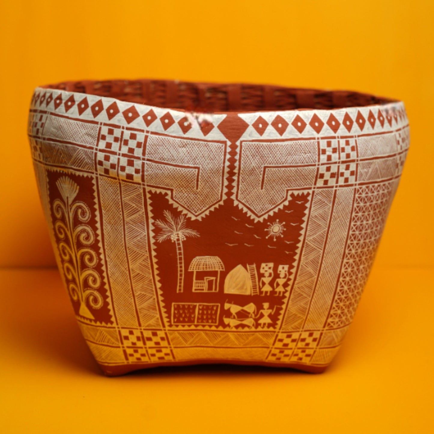 Hase Chittara Bamboo Basket