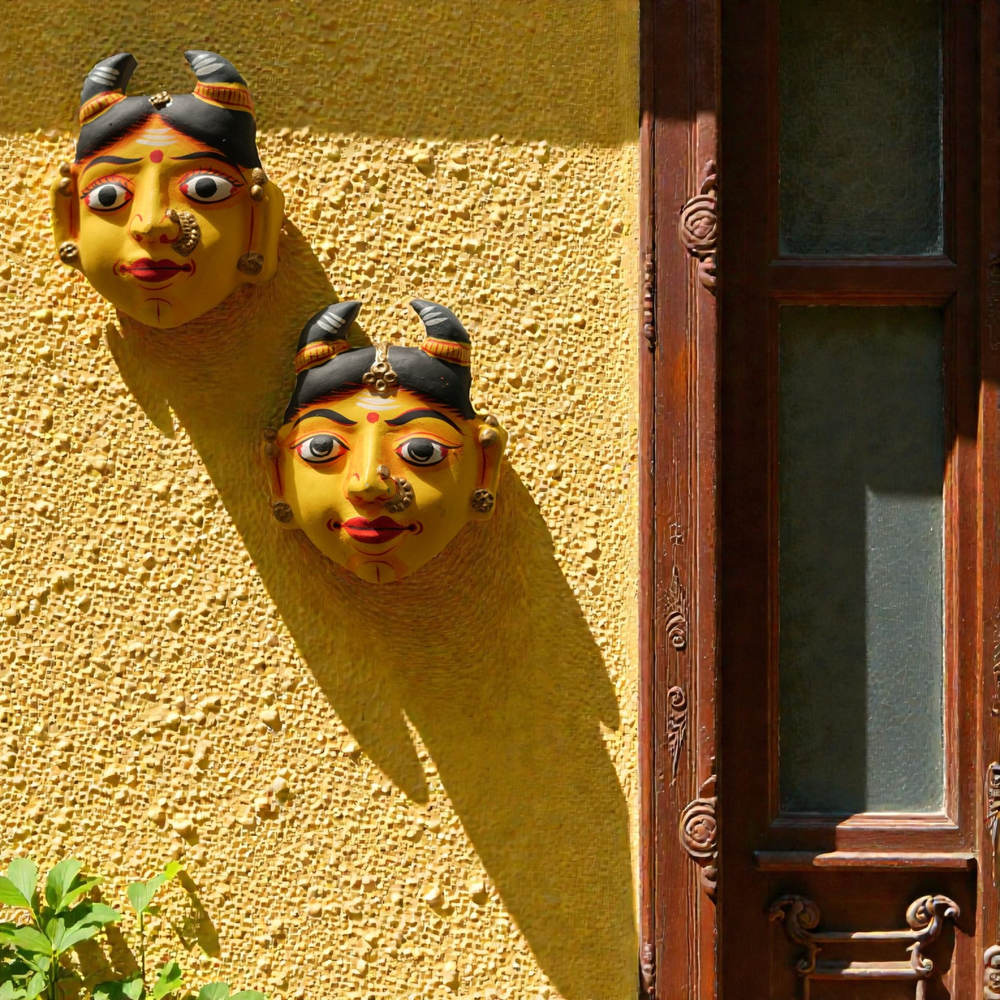 Wall Mask (Set of 2)