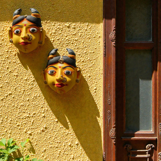 Wall Mask (Set of 2)